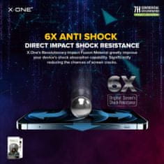 MobilMajak Tvrzenné / ochranné sklo Apple iPhone 14 Pro Max - X-ONE Extreme Shock Eliminator 4th gen. Privacy