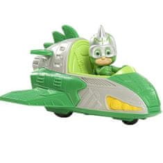 PJ Masks PJ Masks Pyžamasky vozidlo s figurkou - Gekko Greg (zelený)((
