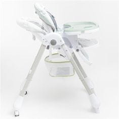 Baby Mix Jídelní židlička Infant green