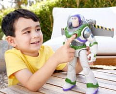 Buzz Lightyear Buzz Astral Lightyear Rakeťák Figurka s jetpackem 30 cm od Mattel.