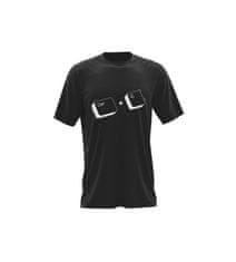 Happy Glano Pánské triko CTRL+C - černá Pánská velikost: XL