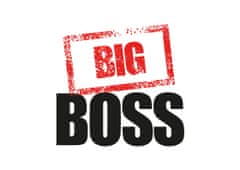 Happy Glano Pánské triko Big Boss - černá Pánská velikost: S