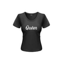 Happy Glano Dámské triko Queen - černá Dámská velikost: S