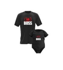 Happy Glano Dámské triko Big Boss - černá Dámská velikost: S