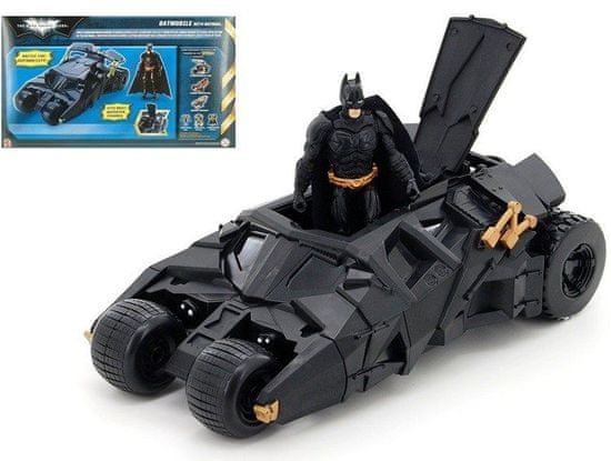 Batman Figurka Batman s vozidlem Batmobil od Mattel))