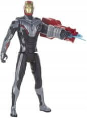 Avengers Iron Man 30 cm Figurka s přislušenstvím Power FX od Hasbro))