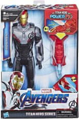 Avengers Iron Man 30 cm Figurka s přislušenstvím Power FX od Hasbro))