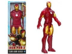 Avengers Iron Man Tony Stark Titan Hero Figurka 30 cm Hasbro Avengers))