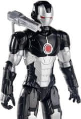 MARVEL Iron Man War Machine Titan Hero Figurka 30 cm Hasbro Avengers))
