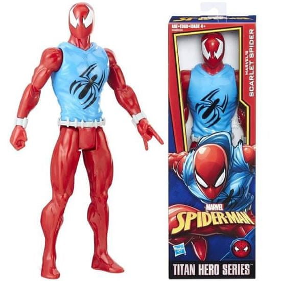Spiderman Spiderman Spider Scarlet Figurka 30 cm Hasbro))