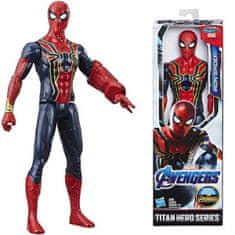 Spiderman Spiderman Iron Spider Titan Hero Figurka 30 cm Hasbro E3844))