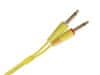 Ultimate Audio Cable Set 1/4'' Jack - 1/4'' Jack Yellow Straight 3m