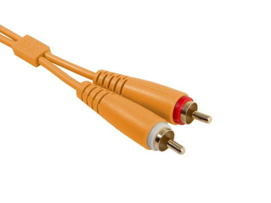 UDG Gear Ultimate Audio Cable Set RCA - RCA Orange Straight 3m