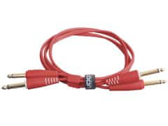 UDG Gear Ultimate Audio Cable Set 1/4'' Jack - 1/4'' Jack Red Straight 1,5m