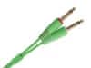 Ultimate Audio Cable Set 1/4'' Jack - 1/4'' Jack Green Straight 1,5m