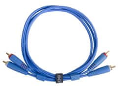 UDG Gear Ultimate Audio Cable Set RCA - RCA Blue Straight 3m
