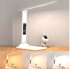 Nehtyprofi Kosmetická led lampa s LCD displejem bílá 5W