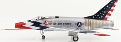 Hobby Master F-100D Super Sabre, USAF Skyblazers, 1960s, Decal Sheet, 1/72