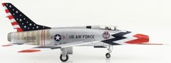 Hobby Master F-100D Super Sabre, USAF, Skyblazers, 1960s, 1/72