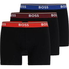 Hugo Boss 3 PACK - pánské boxerky BOSS 50499441-972 (Velikost M)
