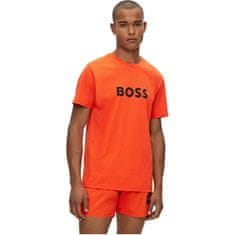 Hugo Boss Pánské triko BOSS Regular Fit 50503276-821 (Velikost M)