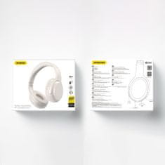 DUDAO X22Pro bezdrátové sluchátka ANC, bílé