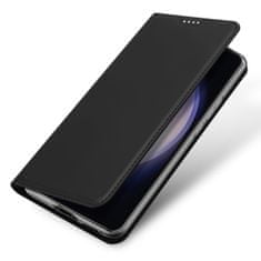 Dux Ducis Skin Pro knížkové pouzdro na Samsung Galaxy S23 FE, černé