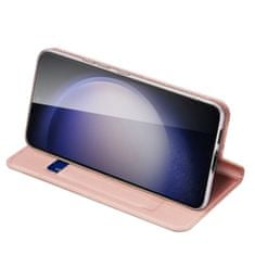 Dux Ducis Skin Pro knížkové pouzdro na Samsung Galaxy S23 FE, růžové
