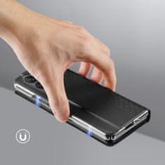 Dux Ducis Bril knížkové pouzdro na Samsung Galaxy Z Fold 5 5G, černý