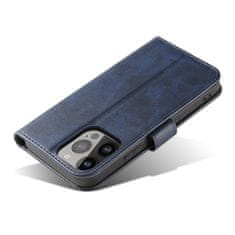 MG Magnet knížkové pouzdro na iPhone 15, modré