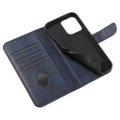 MG Magnet knížkové pouzdro na iPhone 15 Pro, modré