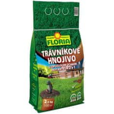 Agro Hnojivo Floria trávníkové s odpuzujícím účinkem proti krtkům 2.5 kg