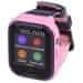 Helmer dětské hodinky LK 709 s GPS lokátorem/ dot. display/ 4G/ IP67/ nano SIM/ videohovor/ foto/ Android a iOS/ růžové