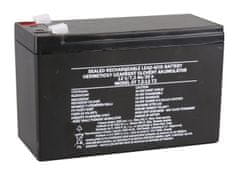 Emos Bezúdržbový olověný akumulátor 12V 7,2Ah faston 6,3 mm