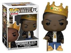 Funko Pop! Sběratelská figurka Notorious B.I.G. Notorious B.I.G. with Crown 77