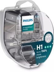 Philips Autožárovka H1 12258VPS2, VisionPlus, 2ks v balení