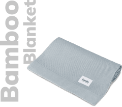 Lionelo Bambusová deka Grey