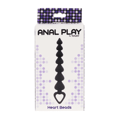 Toyjoy Anální kuličky Heart Beads