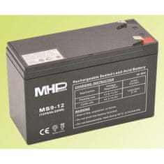MHpower Pb akumulátor VRLA AGM 12V/9Ah (MS9-12)