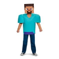 Disguise Minecraft - Steve kostým, 7-8 let