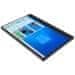Umax VisionBook 14Wr Flex/Celeron N4120/4 GB/128 GB eMMC/M.2 SATA SSD slot/14,1" Full HD/W10Pro/Tmavě šedý