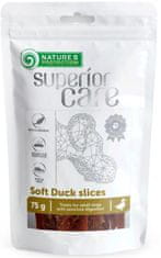 Nature's Protection Superior Care Dog Snack kachní plátky 75 g
