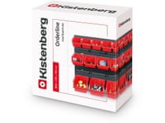 Kistenberg Systém závěsný+24 boxů na nářadí ORDERLINE 800x165x400mm