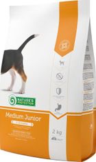 Nature's Protection Dog Dry Junior Medium 2 kg