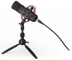 Endorfy mikrofon Solum T / stojánek / pop-up filtr / 3,5mm jack / USB-C