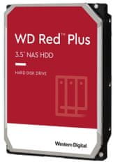 WD RED PLUS 8TB / 80EFZZ / SATA 6Gb/s / Interní 3,5"/ 5640rpm / 128MB