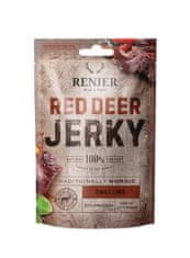 RENJER Modern Nordic Red Deer (Jelení) Jerky Chilli & Lime 25g