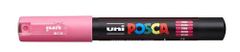 Uni-ball POSCA akrylový popisovač - růžový 0,7 - 1mm