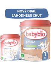 Babybio CAPREA 1 plnotučné kozí kojenecké bio mléko 800 g