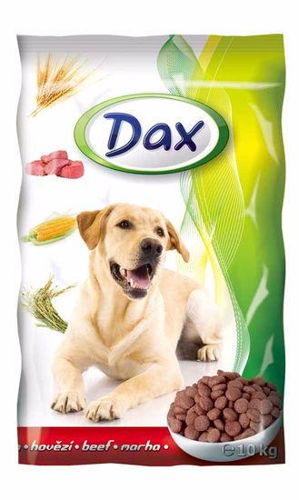 DAX Dog granule hovězí 10 kg